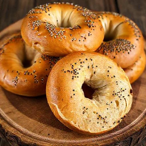 Klassiske Bagels
