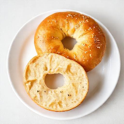 Raske Bagels i Panne