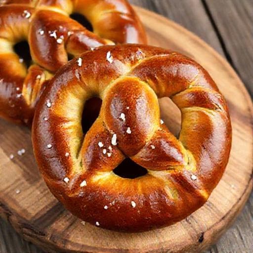 Klassiske Tyske Saltkringler