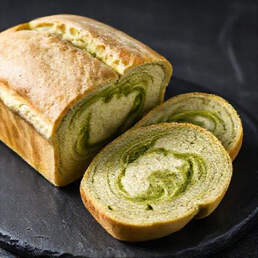 Japansk Melkebrød med Matcha