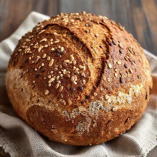 Eltefritt Grovbrød med Frø