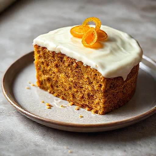 Gulrotbrudd med Appelsin og Ingefær