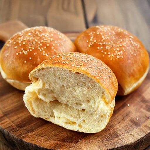 Klassiske Hamburgerbrød