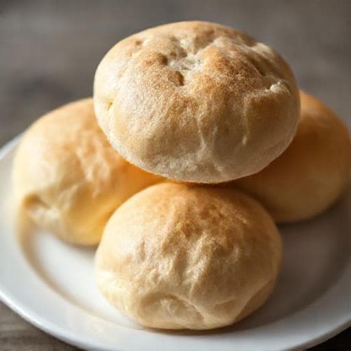 Raske Hamburgerbrød (uten elting)
