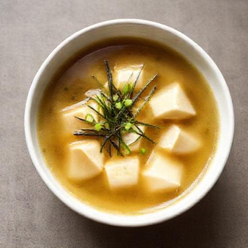 Rask Miso-suppe med Tofu