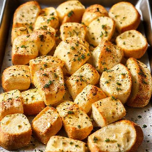 Enkel Pull-apart Hvitløksbrød