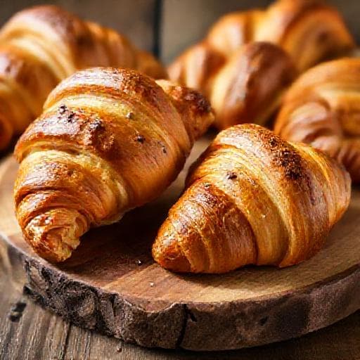 Klassiske Croissanter
