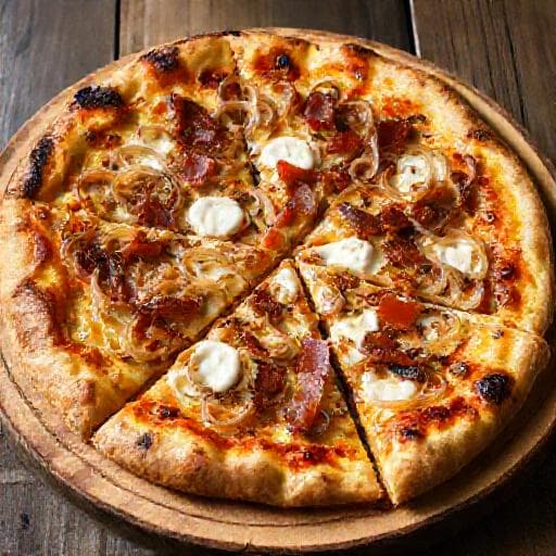 Klassisk Tarte Flambée