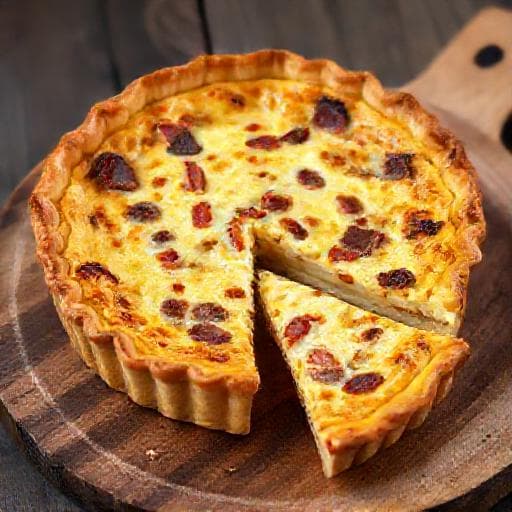 Klassisk Quiche Lorraine
