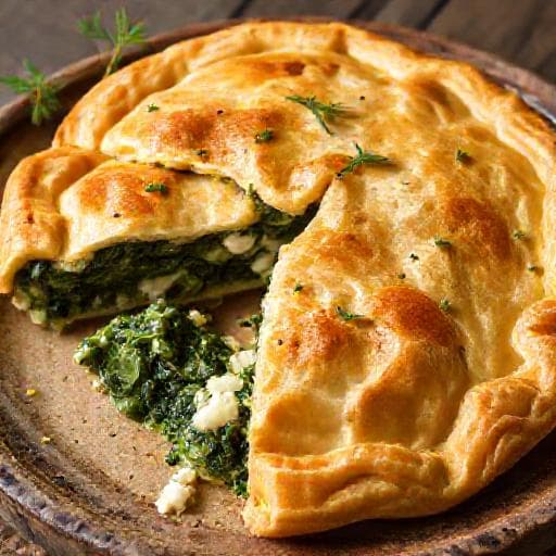 Klassisk Spanakopita
