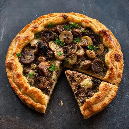 Sopppai med Gruyère og Urter