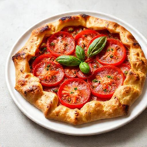 Klassisk Tomatgalette