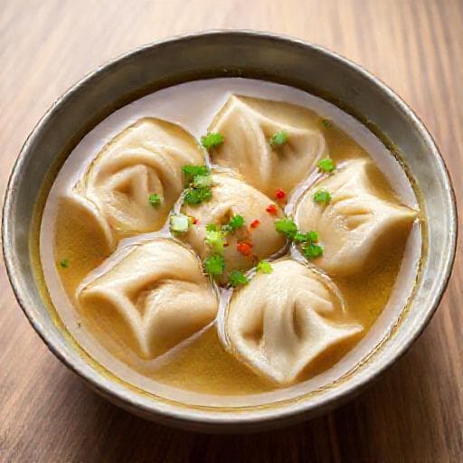 Rask Wontonsuppe