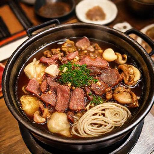 Klassisk Sukiyaki
