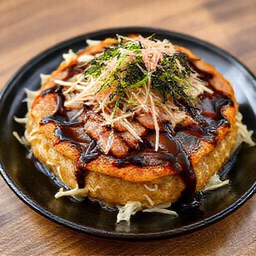 Klassisk Okonomiyaki