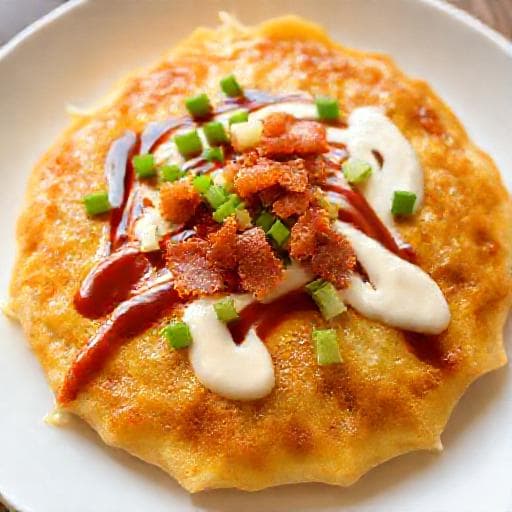 Rask Okonomiyaki (Enkel versjon)