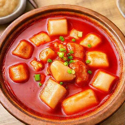 Klassisk Tteokbokki