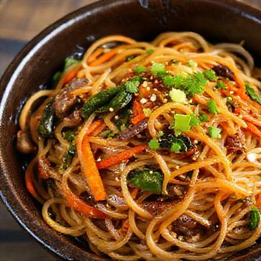 Klassisk Japchae