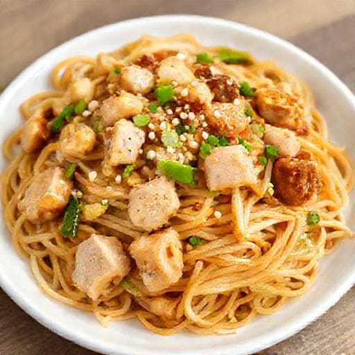 Rask Yakisoba med Kylling