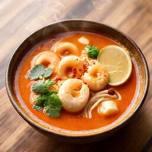 Klassisk Laksa med Reker