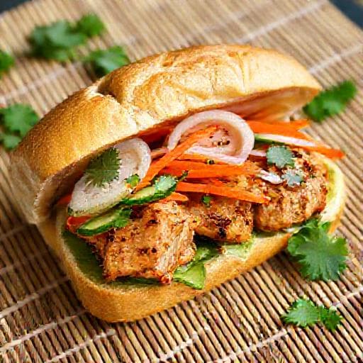 Banh Mi med Sitrongresskylling
