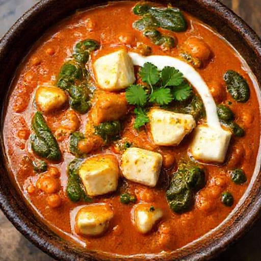 Klassisk Palak Paneer