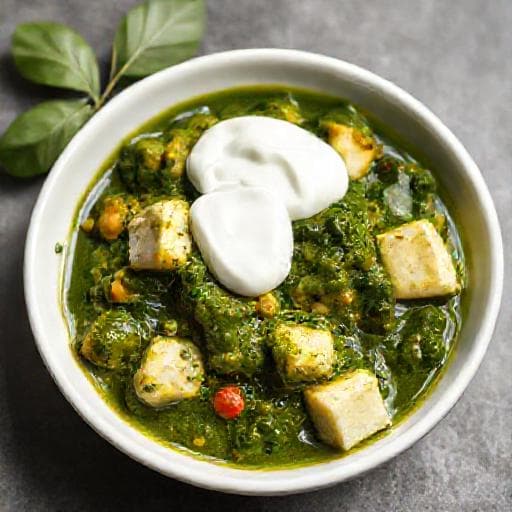 Rask Palak Paneer