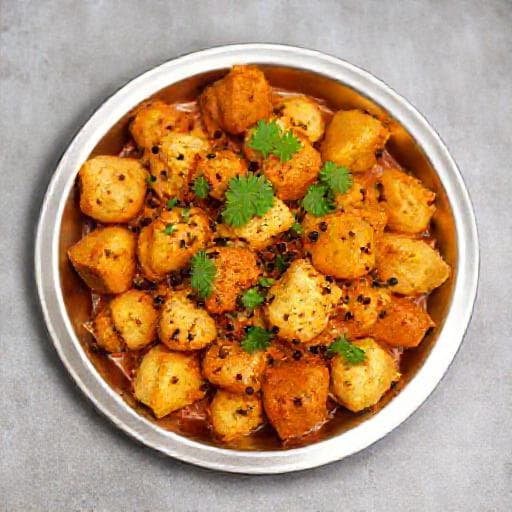 Aloo Gobi med Sennepsfrø og Curryblader