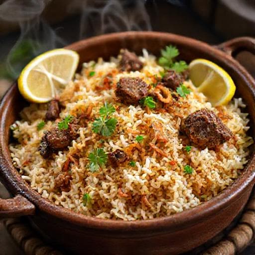 Klassisk Lammebiryani