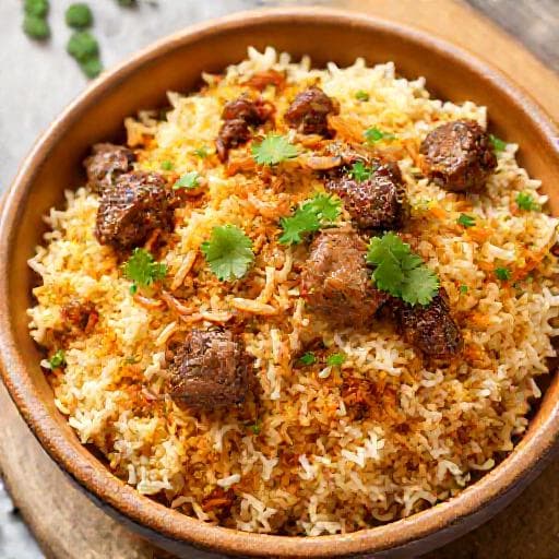 Rask Lammebiryani (forenklet)