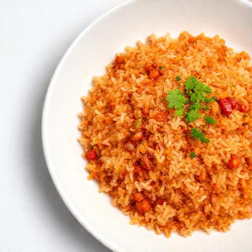 Enkel Jollof Ris