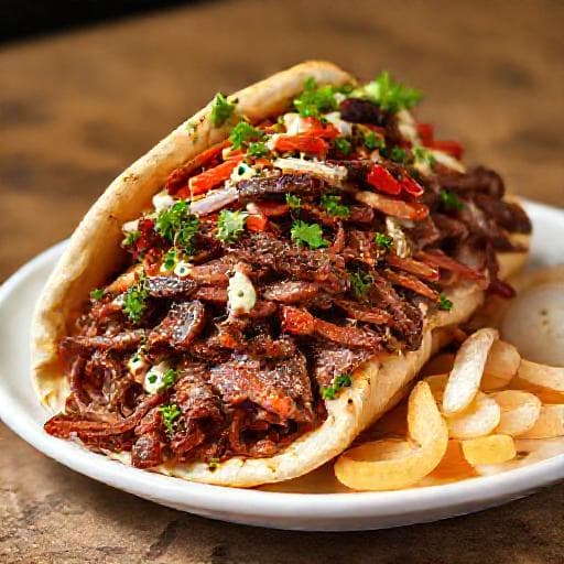 Klassisk Biff Shawarma