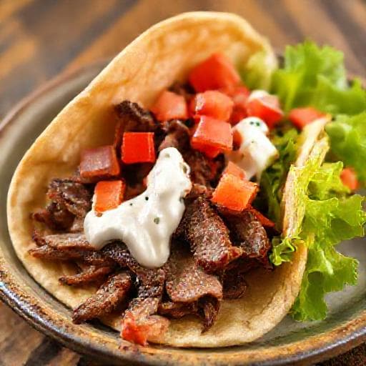 Rask Biff Shawarma