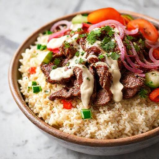 Biff Shawarma Bowl