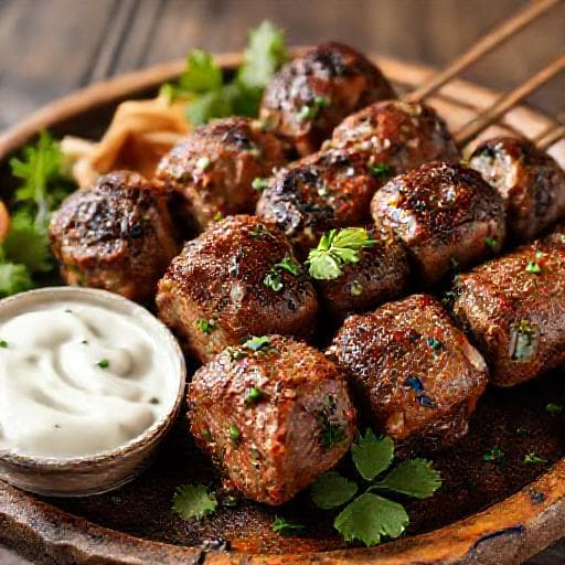 Klassisk Kofta Kebab