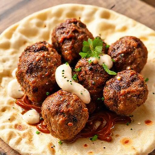 Enkel Kofta Kebab