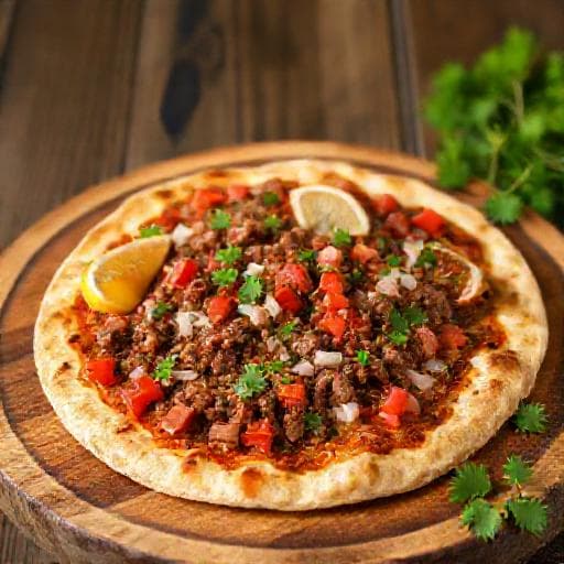 Klassisk Lahmacun