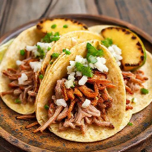 Klassiske Tacos al Pastor
