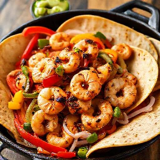 Klassiske Reker Fajitas