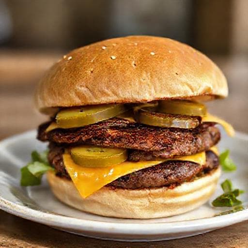Enkel Smashburger på 15 minutter