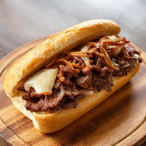 Klassisk Philly Cheesesteak