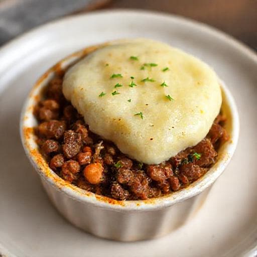 Rask Shepherd's Pie med Oksekjøtt