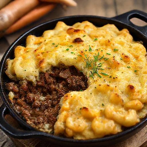 Shepherd's Pie med Rotgrønnsaker