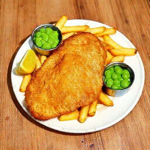 Klassisk Fish and Chips