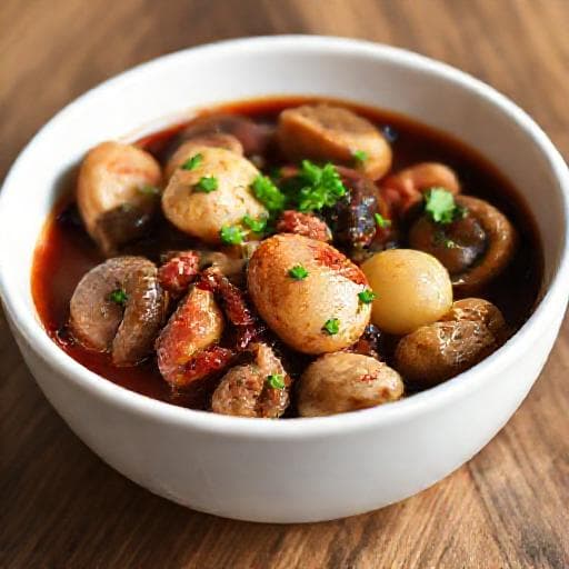 Rask Coq au Vin