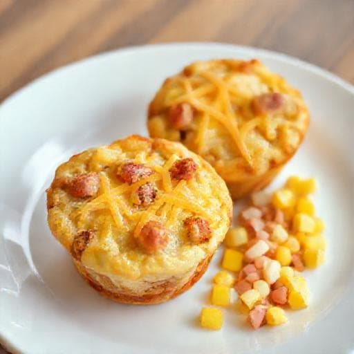 Raske Pizzamuffins