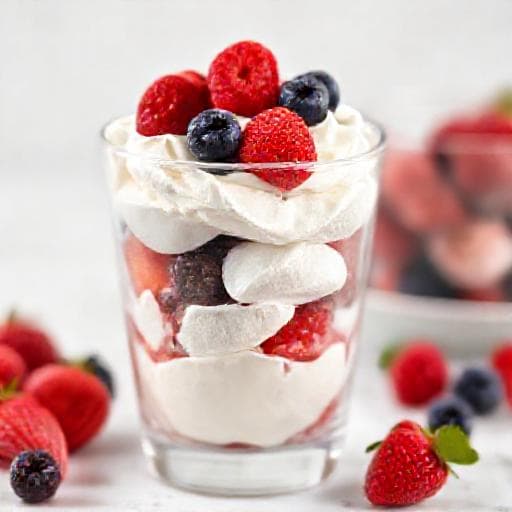 Rask Eton Mess med Kjøpt Marengs