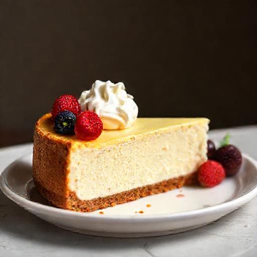 Klassisk New York Ostekake