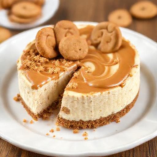 Klassisk Biscoff Ostekake