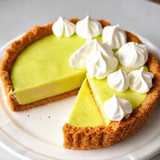Klassisk Key Lime Pie